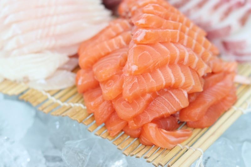 Crab Stuffed Salmon